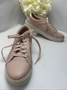 Ryka Women’s 8W Blush Pink Casual Sneakers #468